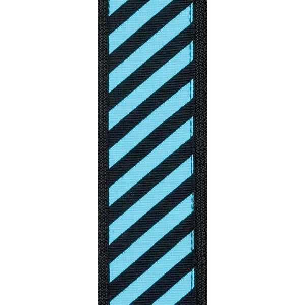 PLANETWAVES 50SJP01 GİTAR ASKISI, 50MM DOKUMA, JAQUARD ON POLYOPRO BLUE