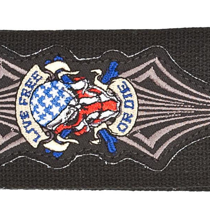 PLANETWAVES 64P01 GİTAR ASKISI, 64MM DOKUMA, LIVE FREE