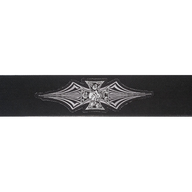 PLANETWAVES 64P02 GİTAR ASKISI, 64MM, DOKUMA IRON CROSS