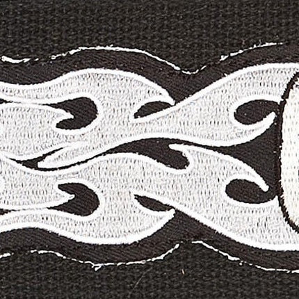 PLANETWAVES 64P03 GİTAR ASKISI, 64MM, DOKUMA GRAY TRIBAL SKULL