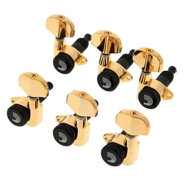 PLANETWAVES PWAT333L ELEKTRO GİTAR KULAĞI, 3+3, GOLD