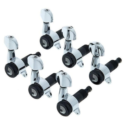 PLANETWAVES PWAT6R1 ELEKTRO GİTAR KULAĞI TEK SIRA KROM