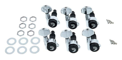 PLANETWAVES PWAT6R1 ELEKTRO GİTAR KULAĞI TEK SIRA KROM