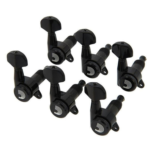 PLANETWAVES PWAT6R2 GİTAR KULAĞI TAKIM SİYAH