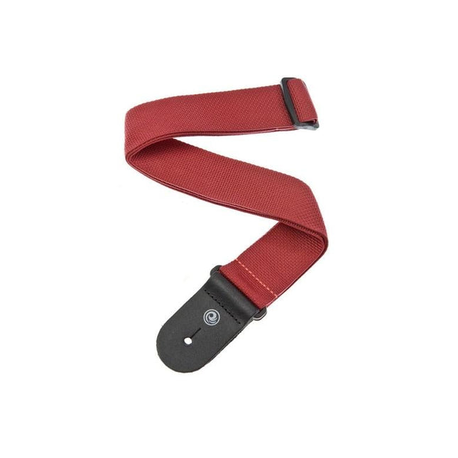 PLANETWAVES PWS101 GİTAR ASKISI, DOKUMA, KIRMIZI