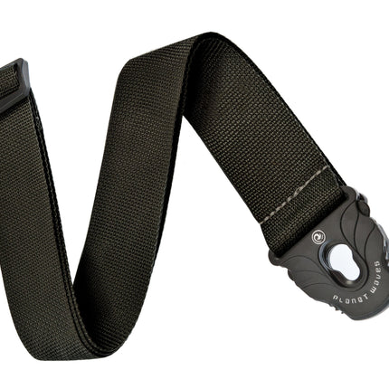 PLANETWAVES PWSPL200 GİTAR ASKISI, KİLİTLİ, SİYAH