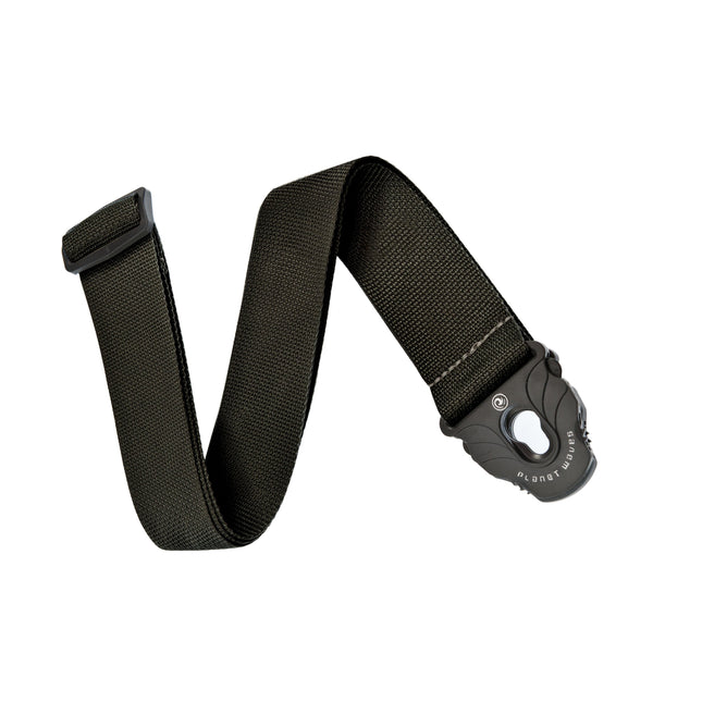 PLANETWAVES PWSPL200 GİTAR ASKISI, KİLİTLİ, SİYAH