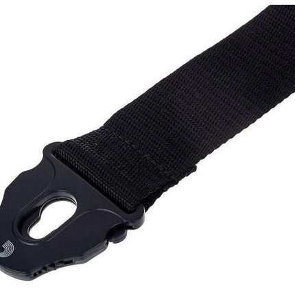 PLANETWAVES PWSPL200 GİTAR ASKISI, KİLİTLİ, SİYAH