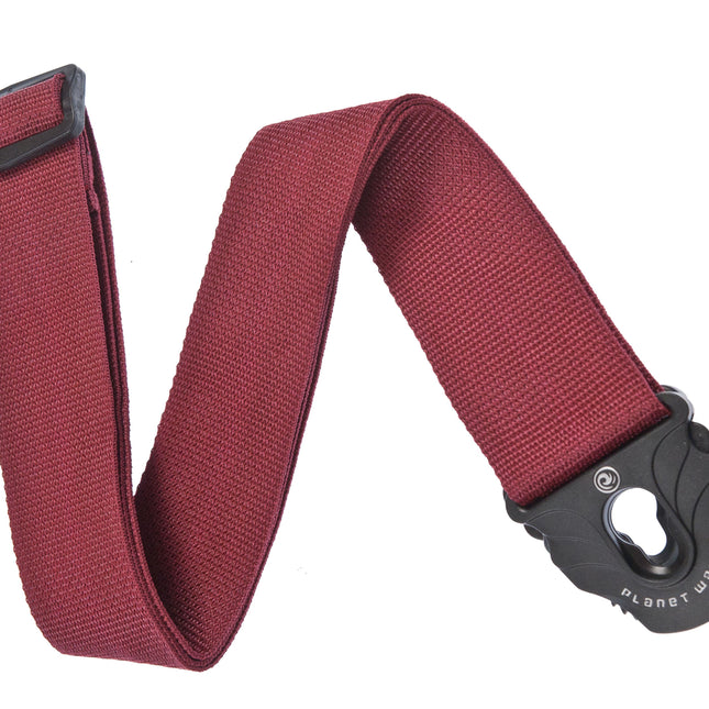 PLANETWAVES PWSPL201 GİTAR ASKISI, KİLİTLİ, KIRMIZI