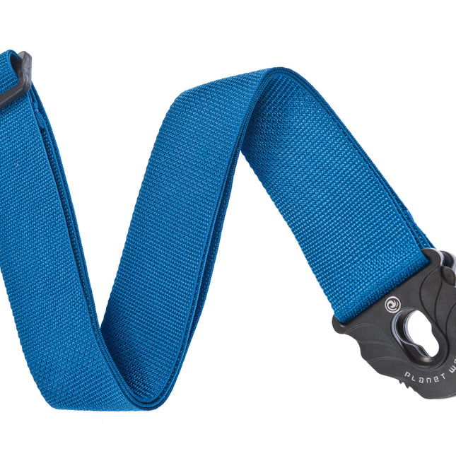 PLANETWAVES PWSPL202 GİTAR ASKISI, KİLİTLİ, MAVİ