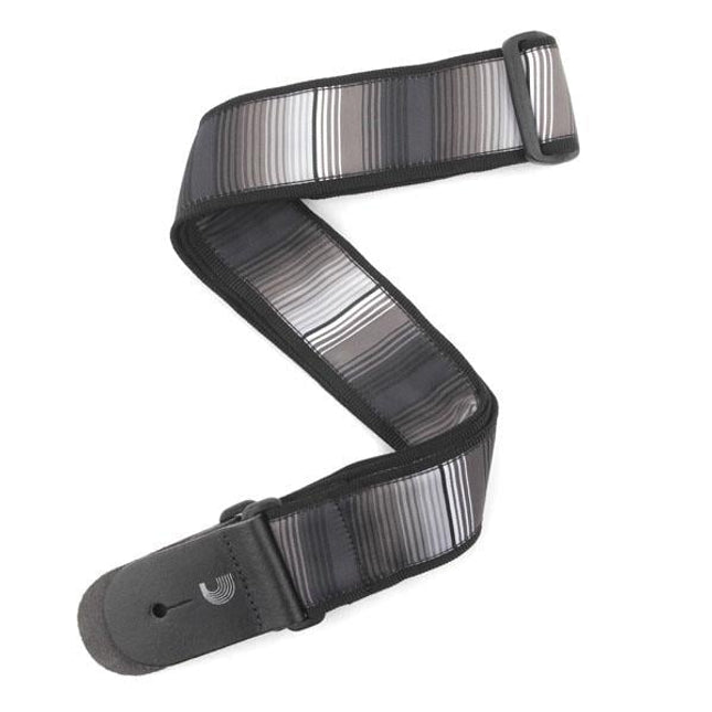 PLANETWAVES T20W1402 GİTAR ASKISI, LATIN BLANKET-GREYSCALE