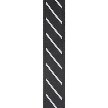 PLANETWAVES T20W1409 GİTAR ASKISI, TIE STRIPES SİYAH-GRİ