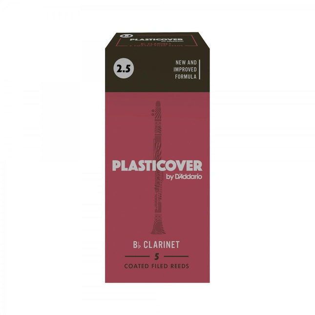Rico Plasticover RRP05BCL250 Sib Clarinet Reed No: 2.5