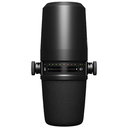 PM2 Black | USB-C & XLR Cardioid Dynamic Podcasting Microphone