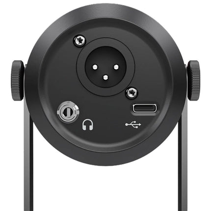 PM2 Black | USB-C & XLR Cardioid Dynamic Podcasting Microphone