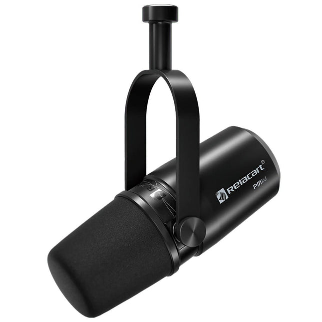 PM3 Black | Cardioid Dynamic Podcasting Microphone