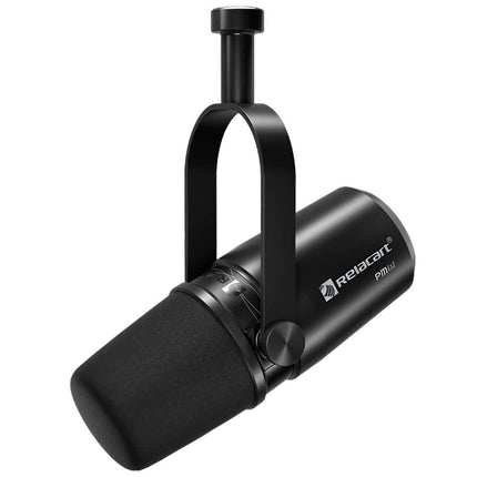 PM3 Black | Cardioid Dynamic Podcasting Microphone