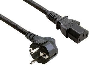 Power Cable 2*1 220V 1 5Meters