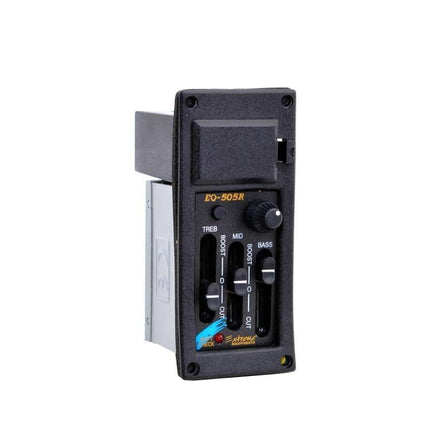 Preamp 3-band equalizer subthreshold EQ505