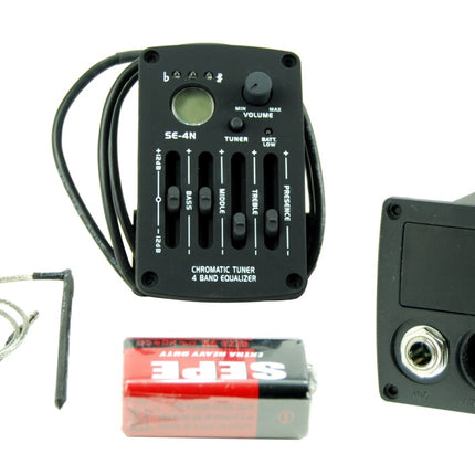 Preamp 4 Band Equalizer SE4N