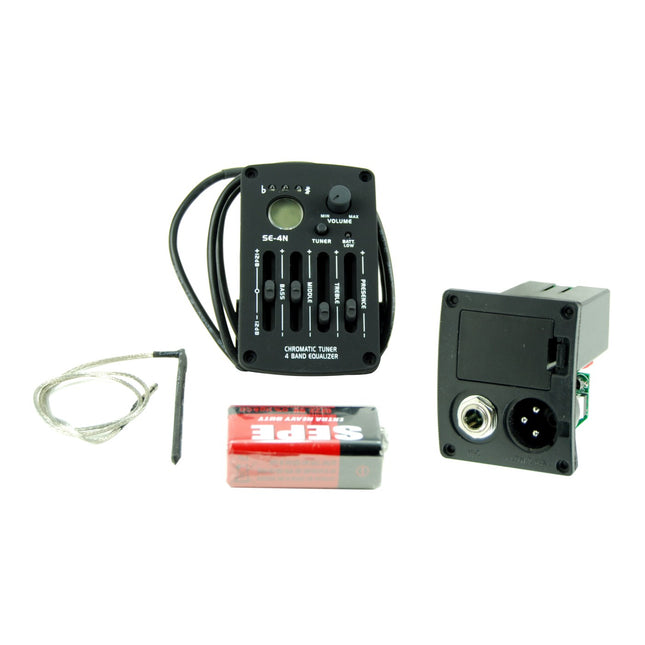 Preamp 4 Band Equalizer SE4N