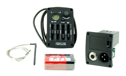 Preamp 4 Band Equalizer SE4N