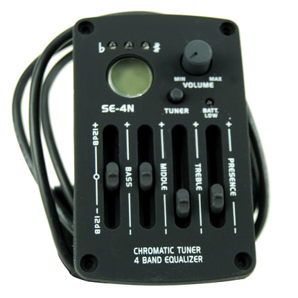 Preamp 4 Band Equalizer SE4N