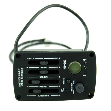 Preamp 4 Band Equalizer SE4N