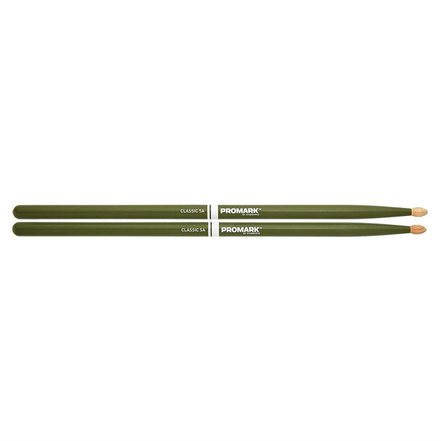 PRO-MARK TX5AW-GREEN BAGET 5A HICKORY YEŞİL