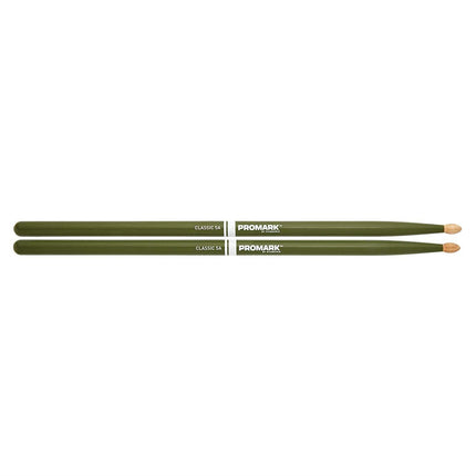PRO-MARK TX5AW-GREEN BAGET 5A HICKORY YEŞİL