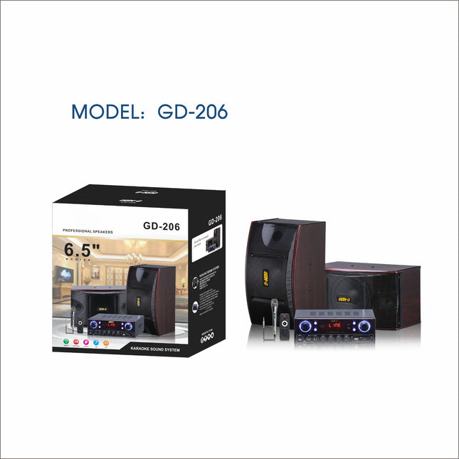 Pro Package System Gd-206 2 0 Home Teathre 6