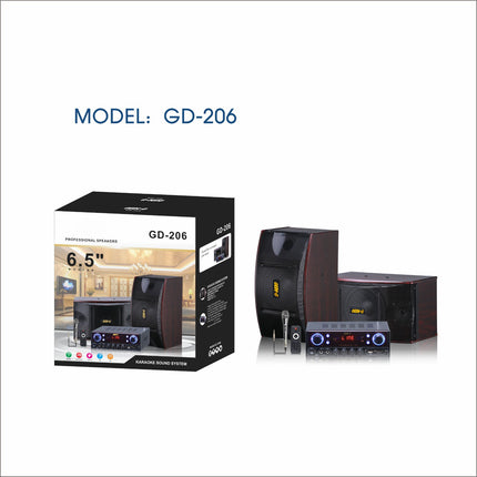 Pro Package System Gd-206 2 0 Home Teathre 6