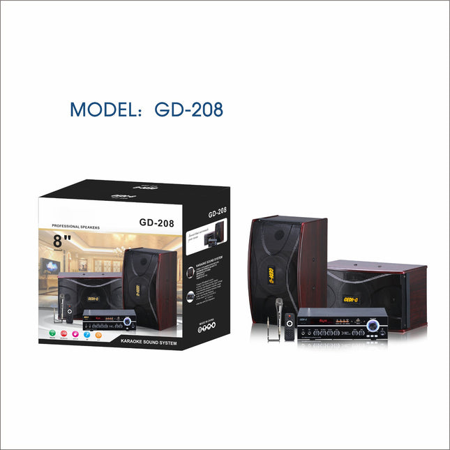 Pro Package System Gd-208 2 0 Home Teathre 8