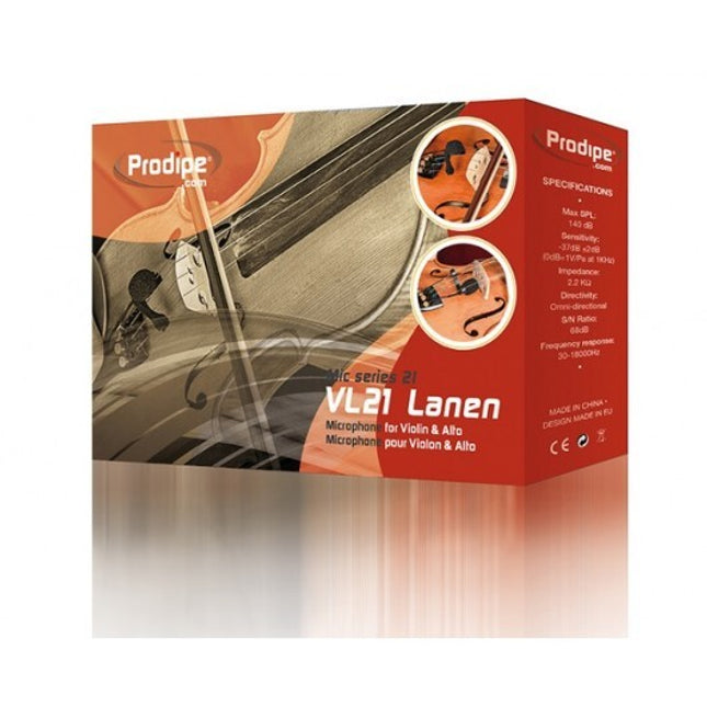 Prodipe VL-21 Lanen Violin &amp; Viola Microphone