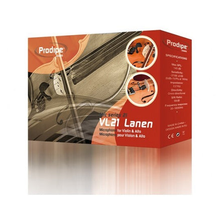 Prodipe VL-21 Lanen Violin &amp; Viola Microphone