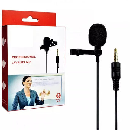 Professional Youtuber Lapel Microphone