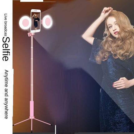 Professional Remote Control Live Broadcast Bracket Tripod M17 Black