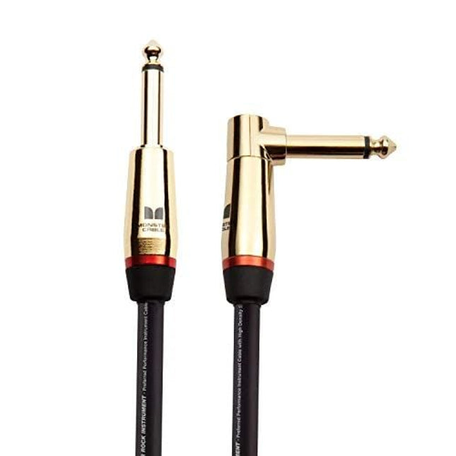 Prolink Rock Instrument Cable - Right Angle to Straight | 3.6mt