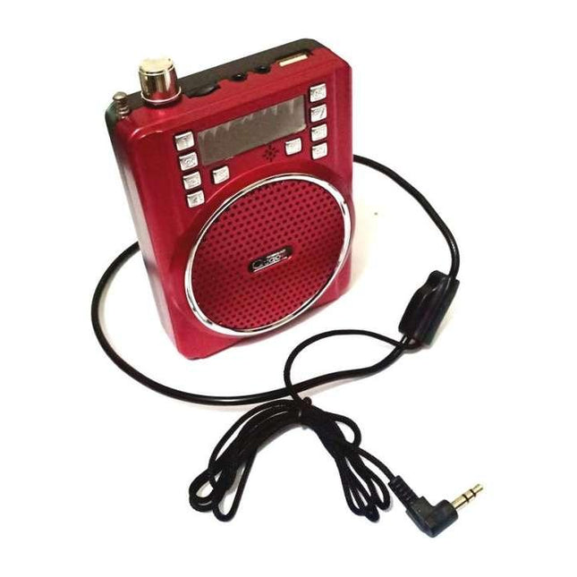 Qugo Qg-204 Guidance Teacher Amplifier Portable Rechargeable Speaker