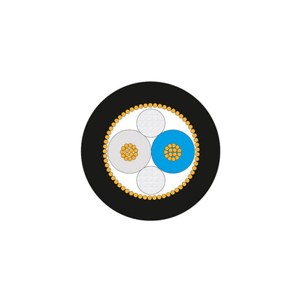 RCAXLRMS0300BL | 5mt