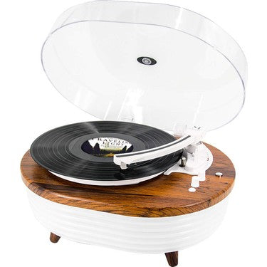 Record Master TT238 Record Player - Audio Technica ATN3600 Needle (Bluetooth Feature + Adjustable LED Lighting Feature)