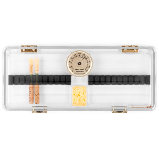 Reeds'n Stuff Hygrocase 20 li Obua Kamış Kutusu 1401-00003