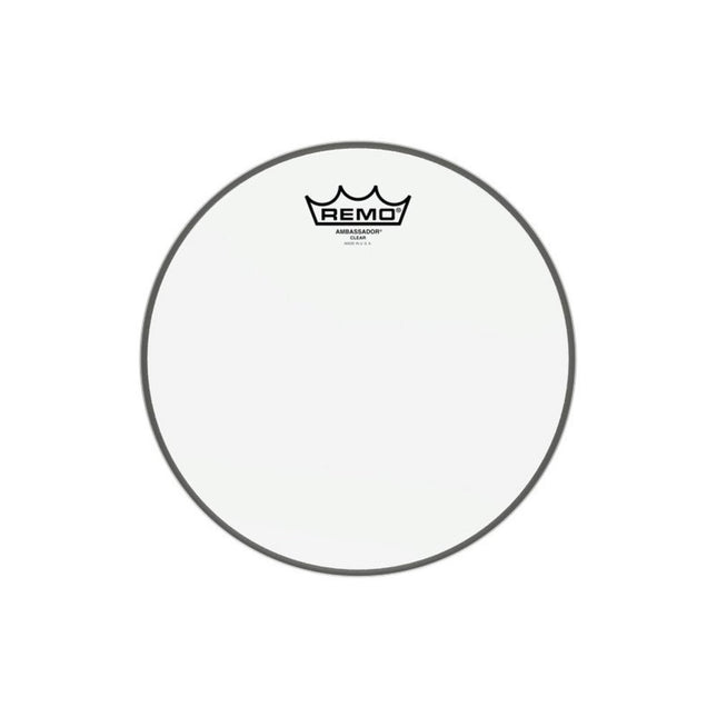 REMO AMBASSADOR® CLEAR 10 inç Davul Derisi