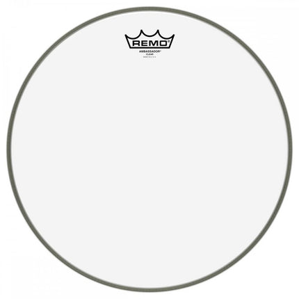 REMO AMBASSADOR® CLEAR 8inç Davul Derisi
