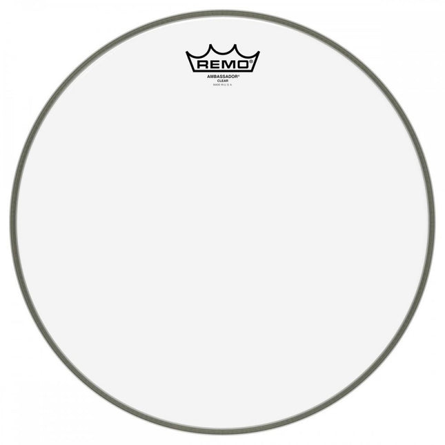 REMO AMBASSADOR® CLEAR 8inç Davul Derisi