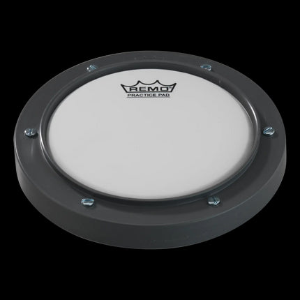 REMO AMBASSADOR® COATED 6 Inç Gri Çalışma Pedi