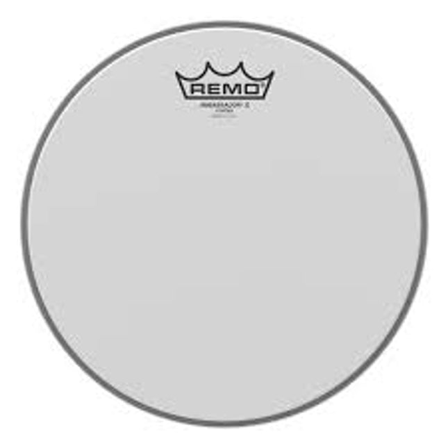 Remo Ax-0116-00 Ambassador X Coated 16 Inch Floor Tom Leather