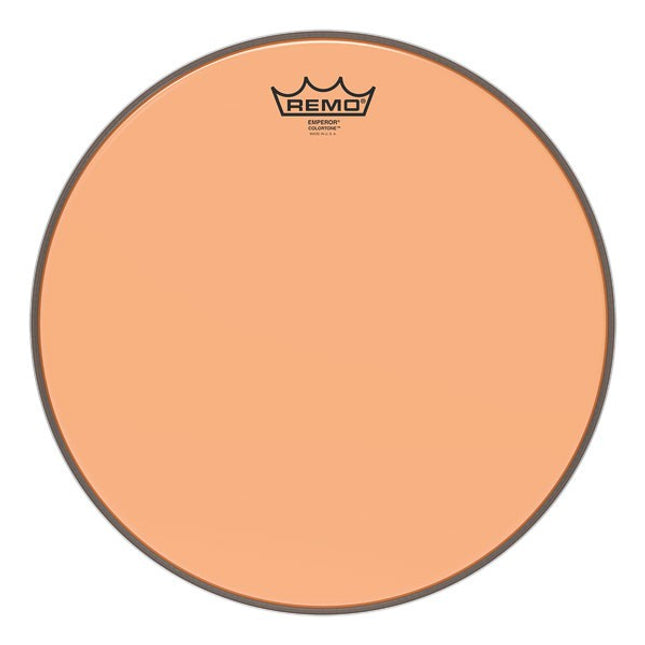 REMO BE-0316-CT-OG EMPEROR® COLORTONE Orange 16 inch Drum Head