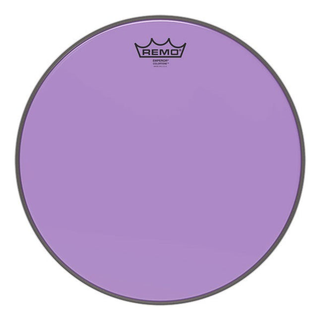 REMO BE-0316-CT-PU EMPEROR® COLORTONE Purple 16 inch Drum Head
