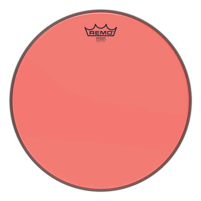 REMO BE-0316-CT-RD EMPEROR® COLORTONE Red 16 inch Drum Head